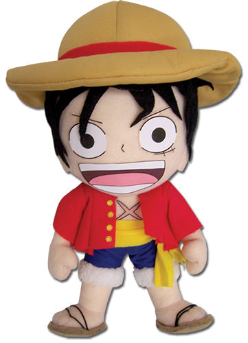 ONE PIECE - LUFFY PLUSH 8''