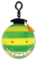 ASSASSINATION CLASSROOM - KORO GREEN STRIPE PLUSH