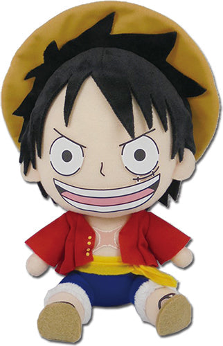 One Piece Luffy Sitting Plush 6" – Zou Arc | Japan Import Anime Plushie