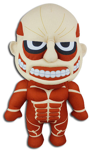 Attack on Titan Colossal Titan Plush 12" - Official Anime Collectible