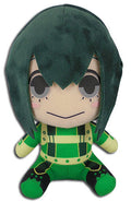My Hero Academia Season 2 Tsuyu Asui Hero Costume Sitting Plush