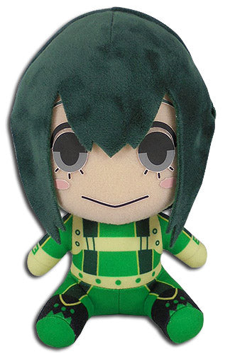 My Hero Academia Season 2 Tsuyu Asui Hero Costume Sitting Plush