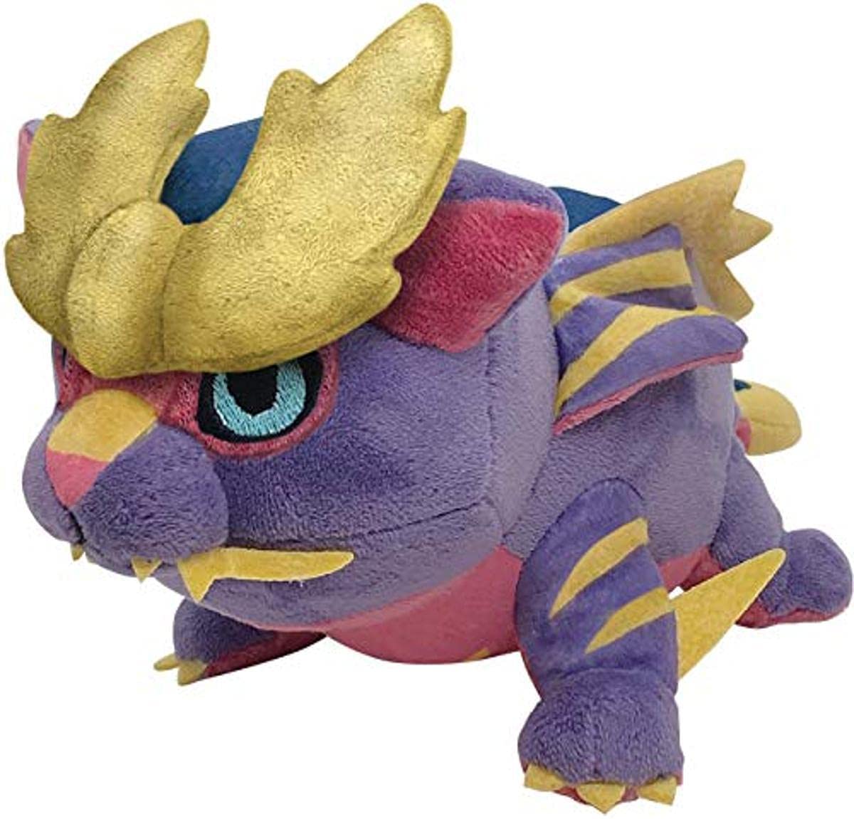 Capcom Monster Hunter Rise: Magnamalo Chibi Plush