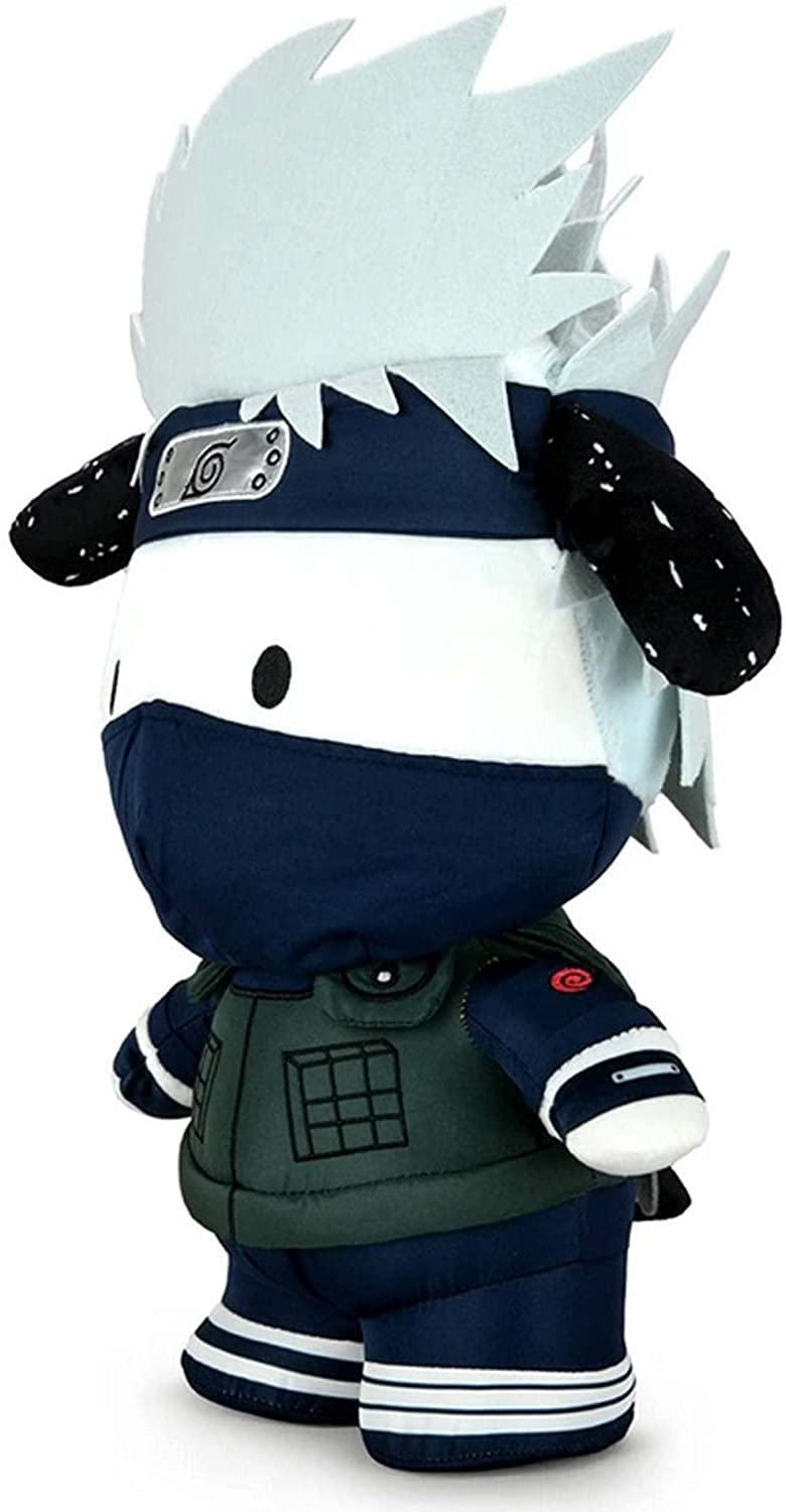 Hello Kitty x Naruto 13"- Kakashi Plush