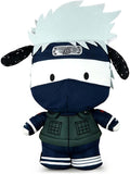 Hello Kitty x Naruto 13"- Kakashi Plush