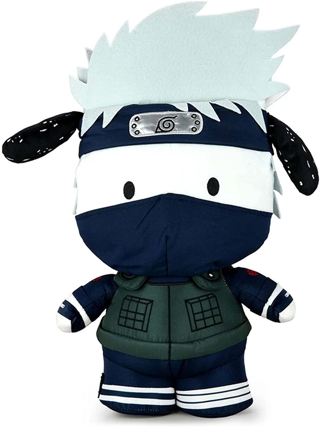 Hello Kitty x Naruto 13"- Kakashi Plush