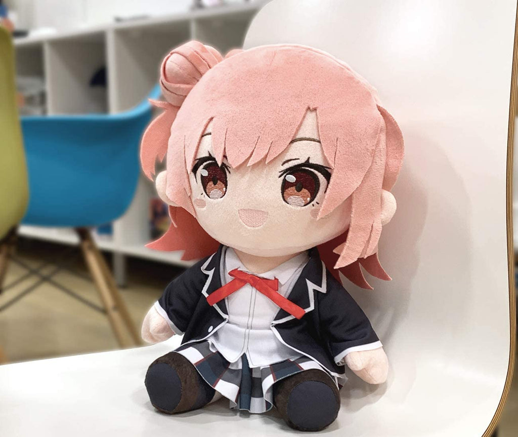Taito My Youth Romantic Comedy is Wrong as I Expected Big Plush ~ Yuigahama Yui
