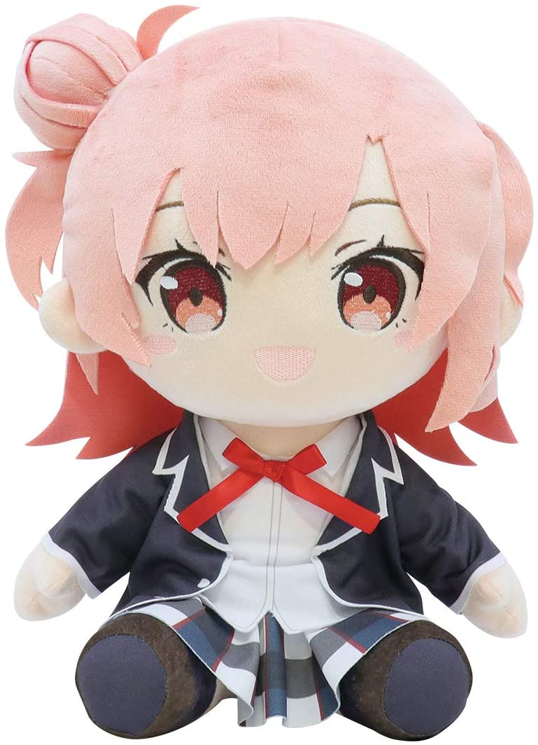 Taito My Youth Romantic Comedy is Wrong as I Expected Big Plush ~ Yuigahama Yui