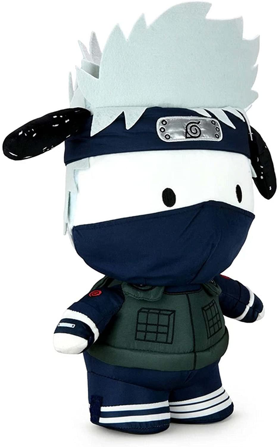 Hello Kitty x Naruto 13"- Kakashi Plush