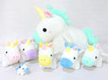 Kawaii Animal & Friends Unicorn Plush – 7" Soft Stuffed Animal | Cute Kawaii Gift