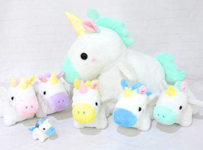 Kawaii Animal & Friends Unicorn Plush – 7" Soft Stuffed Animal | Cute Kawaii Gift