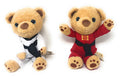 Kawaii Animal & Friends – Kung Ku Bear 14" Poseable Plush | Cute Kawaii Stuffed Animal