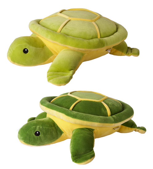 Kawaii 13" Scooshin Sea Turtle Plush Cushion
