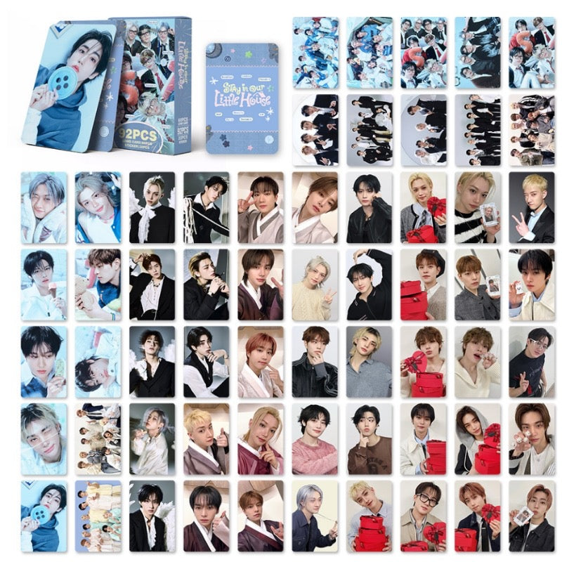 [NEW] STAY IN OUR LITTLE HOUSE PHOTOCARDS 50 PCS