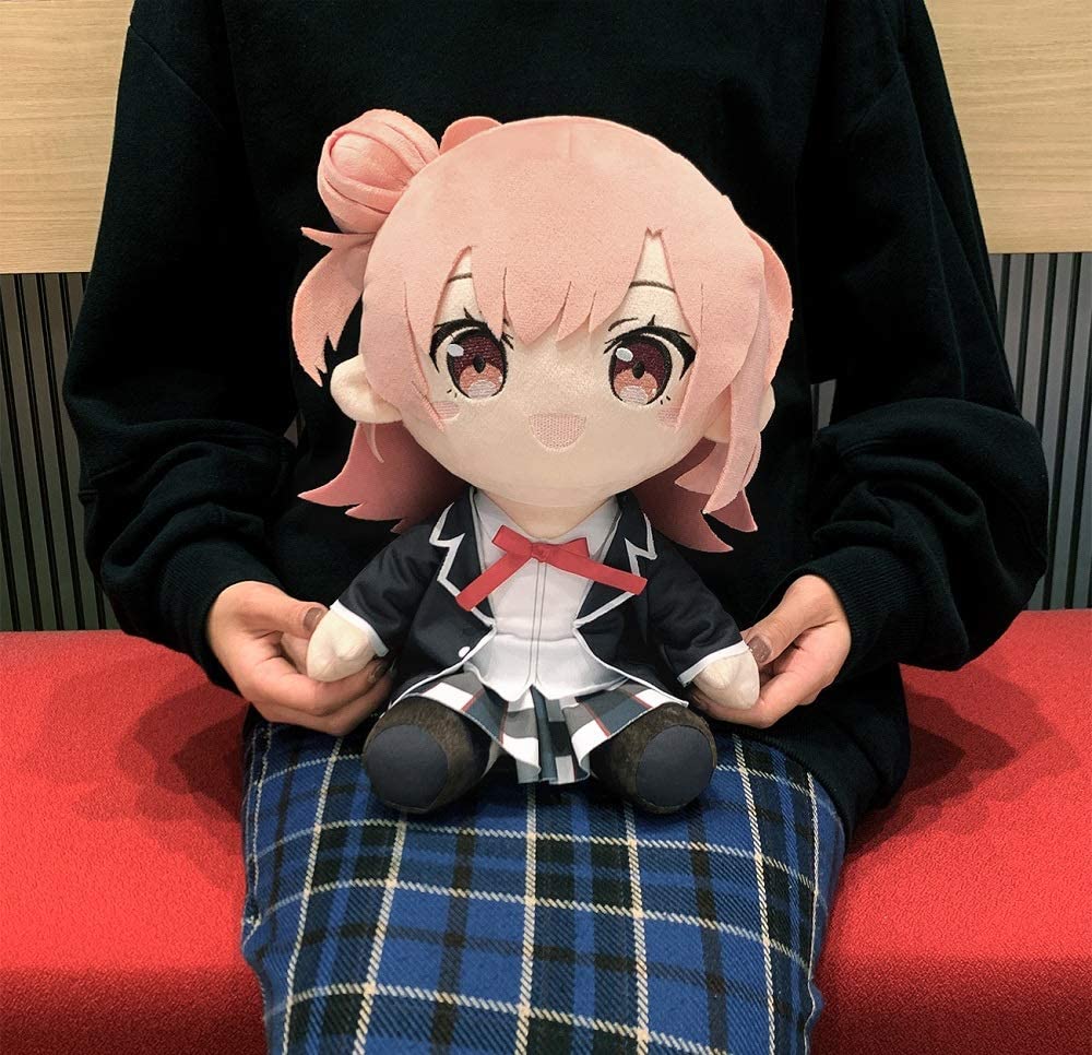 Taito My Youth Romantic Comedy is Wrong as I Expected Big Plush ~ Yuigahama Yui