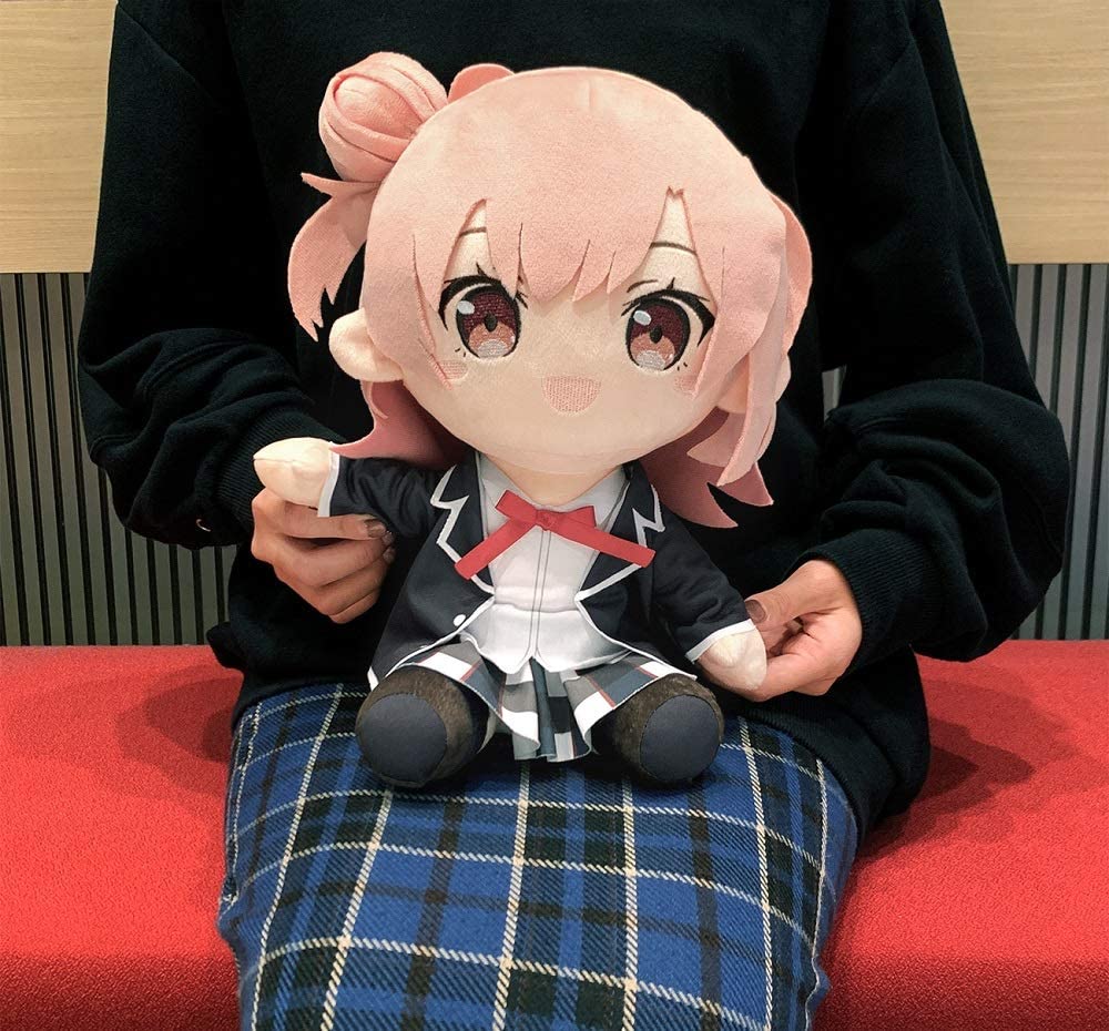 Taito My Youth Romantic Comedy is Wrong as I Expected Big Plush ~ Yuigahama Yui