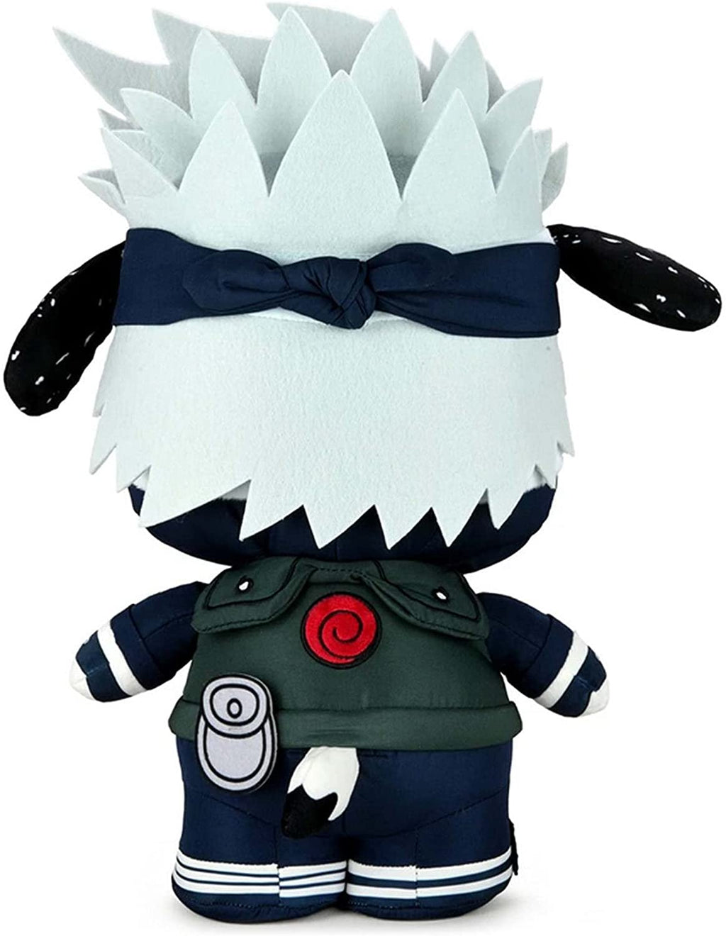 Hello Kitty x Naruto 13"- Kakashi Plush