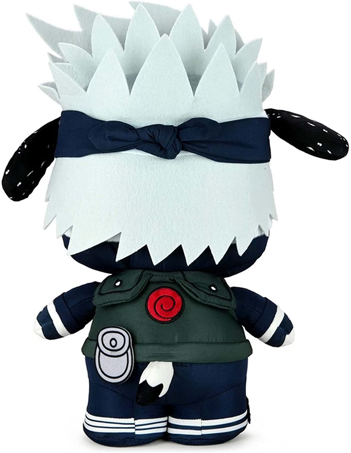 Hello Kitty x Naruto 13"- Kakashi Plush