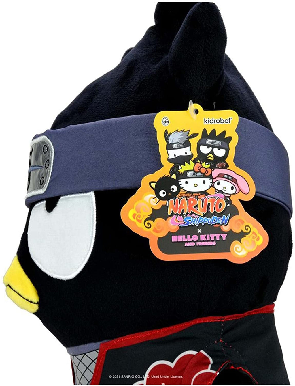 Hello Kitty x Naruto 13"- Itachi Plush