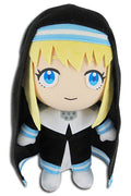 FIRE FORCE- IRIS FIREMAN UBIFORM PLUSH 8"H