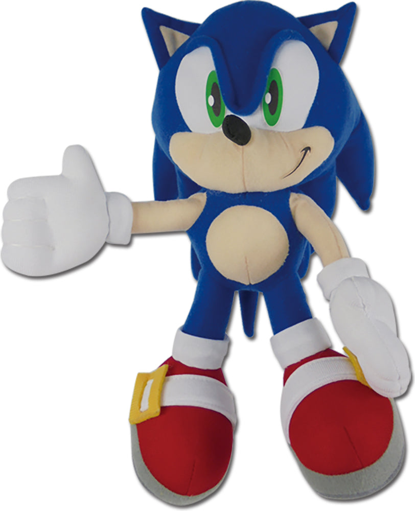 SONIC THE HEDGEHOG - SONIC MOVEABLE PLUSH 10''