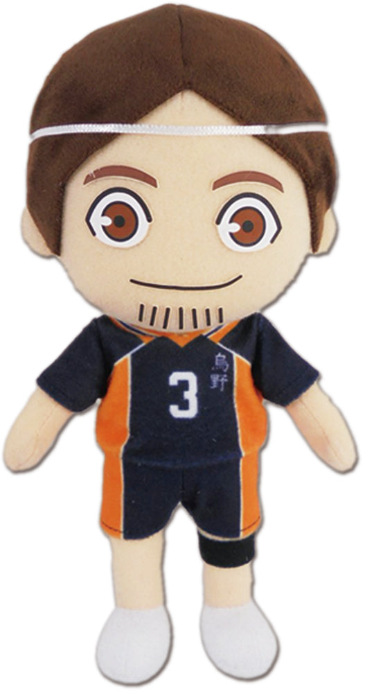 Haikyu!! Asahi Azumane Plush 8 Inch - Official Anime Collectible