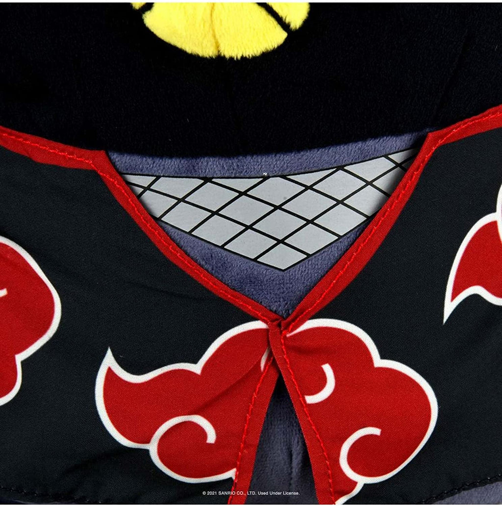 Hello Kitty x Naruto 13"- Itachi Plush