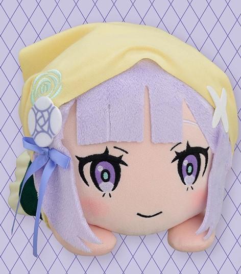 Re:Zero Emilia Lay Down Oktoberfest Plush Ver. A