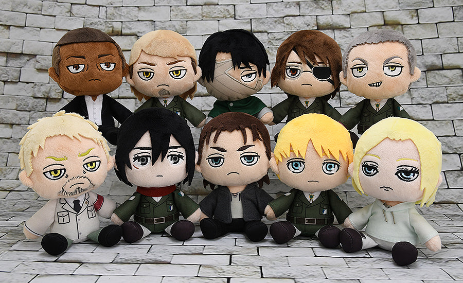 Attack on Titan Connie Springer Plushie - Official Good Smile Company Plush