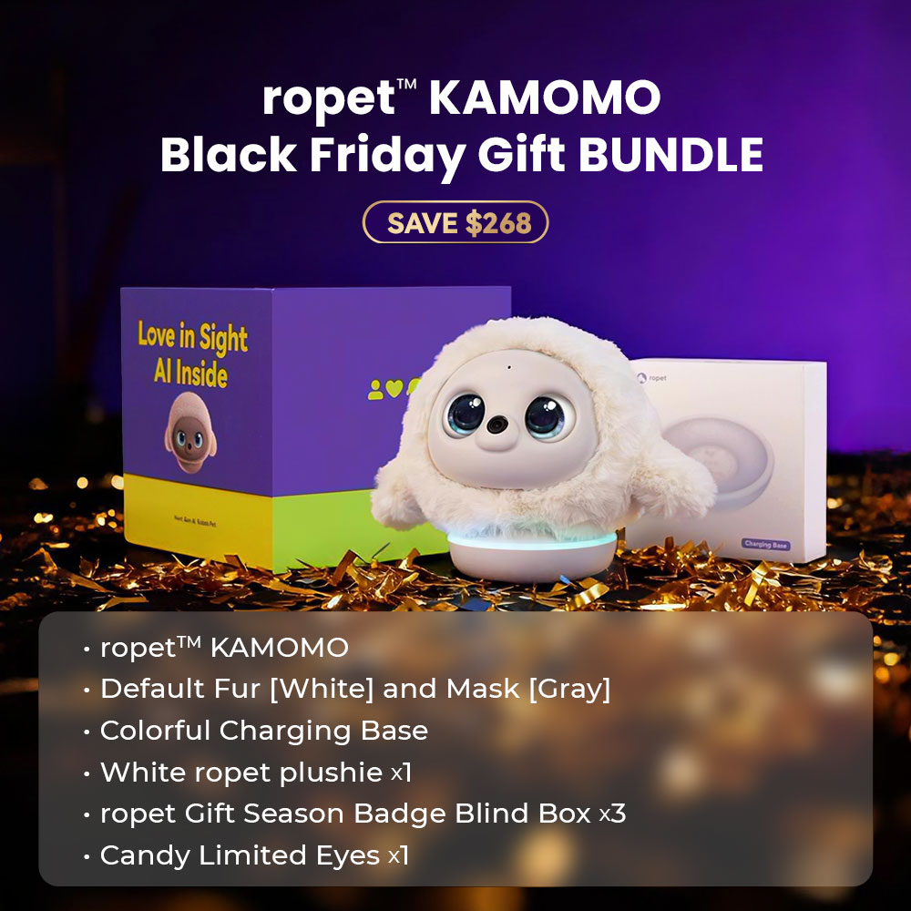 ropet™ KAMOMO——An new family member to share Christmas with!