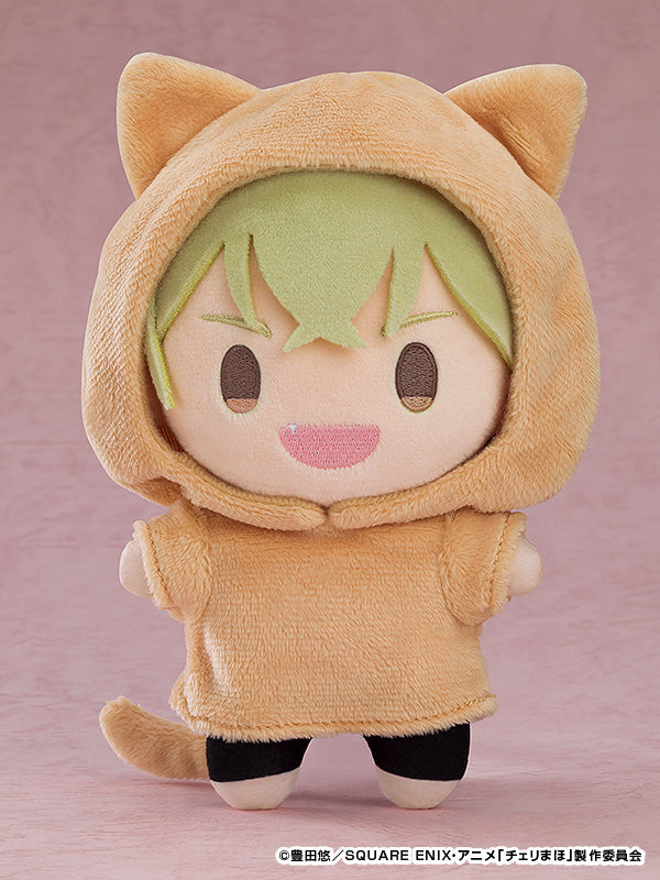 Cherry Magic! Thirty Years of Virginity Can Make You a Wizard?! - Minato Wataya 6 Inch Plush (Hoodie Ver.)
