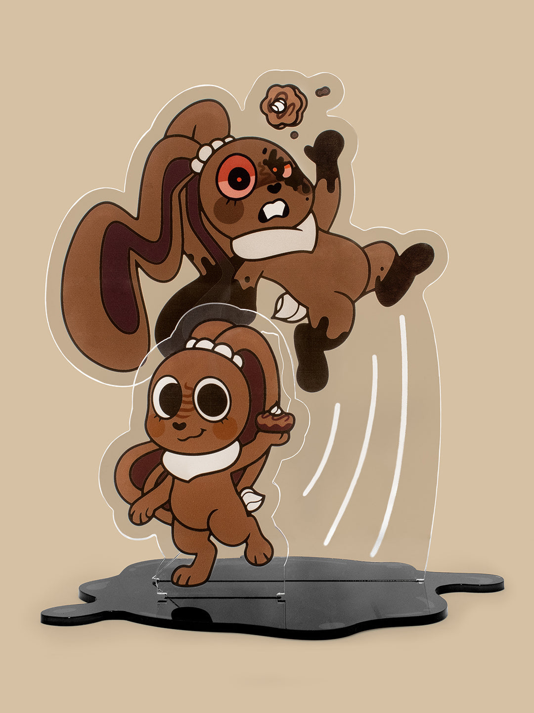 Cocoa 7" Acrylic Standee