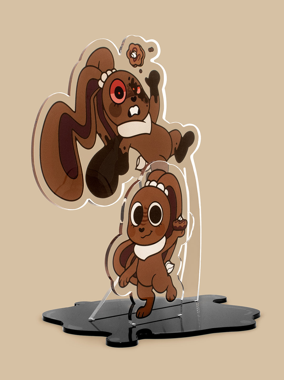 Cocoa 7" Acrylic Standee