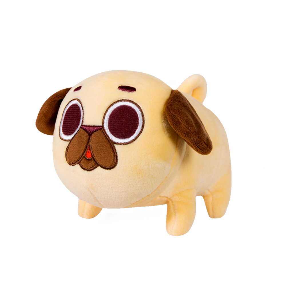 Good Smile Company: Puglie Pug Plush Medium With Hang Clip