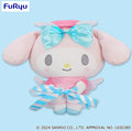 Sanrio My Melody Favorite Fluffy Airport BIG Plush, 13"