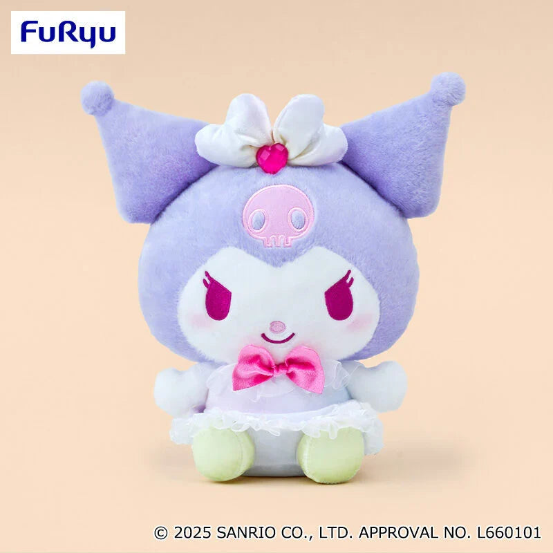 Sanrio Kuromi Angel Kuromi-chan! BIG Plush, 11.4"