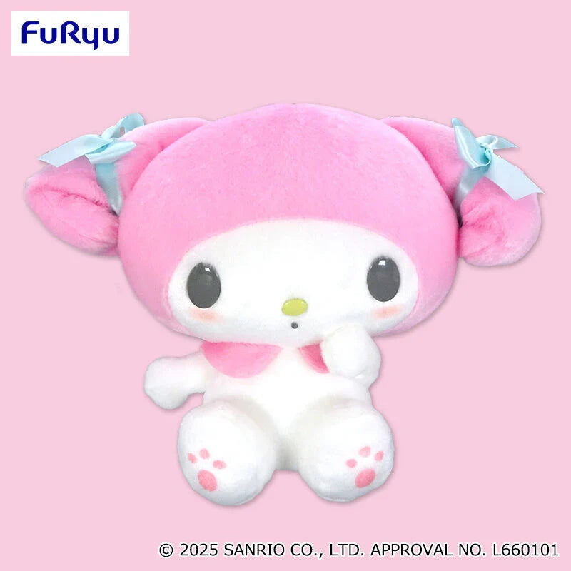 Sanrio My Melody Odango Musubi BIG Plush, 10.6"