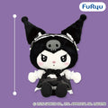 Sanrio Kuromi Lolita Mood BIG Plush, 12.2"
