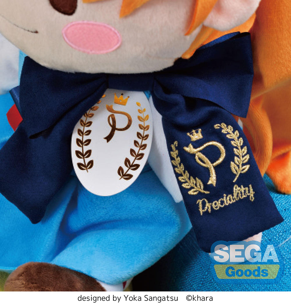 Evangelion Asuka Langley Soryu Large Plush by SEGA - Fuwapetit Preciality