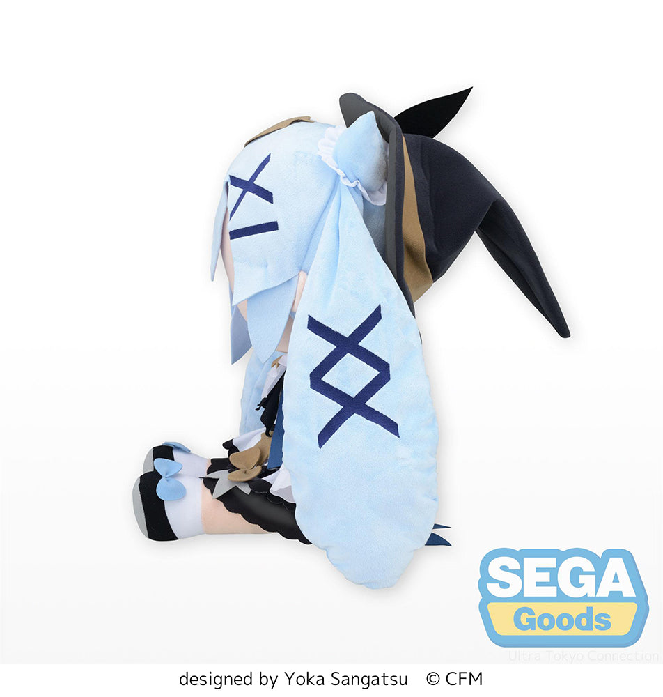Fuwapetit "Hatsune Miku" Autumn Outing Plush (L)