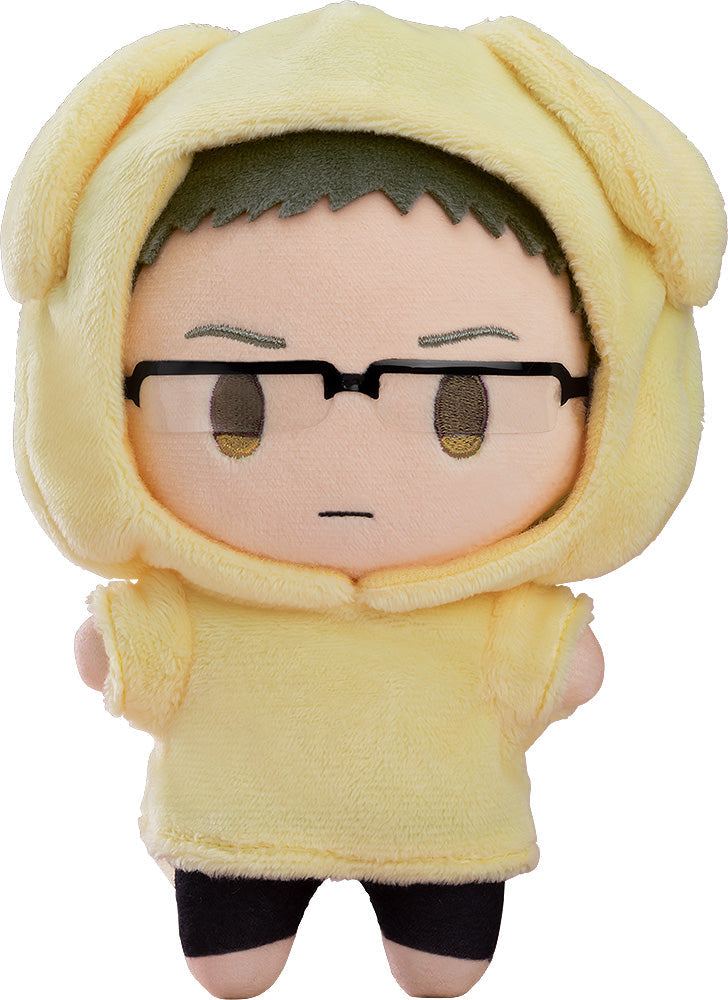 Cherry Magic! Thirty Years of Virginity Can Make You a Wizard?! - Masato Tsuge 6 Inch Plush (Hoodie Ver.) Figure