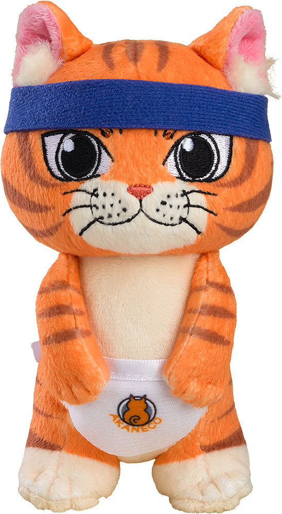 Red Cat Ramen Bunzo Plush - Official Ramen Akaneko Good Smile Company