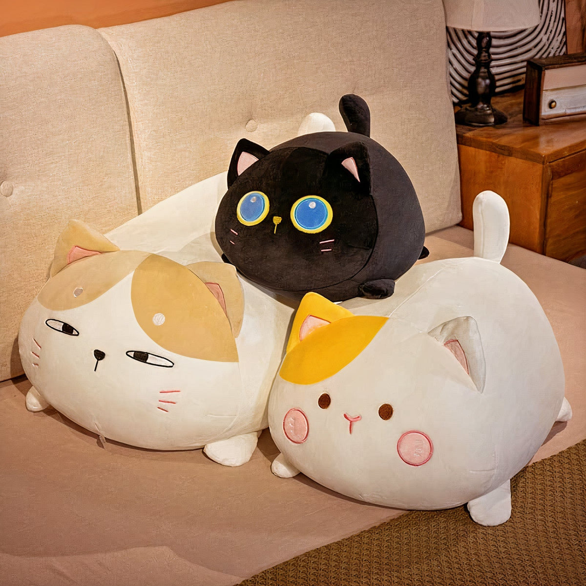 Gigantic Plumpy Adorable Cats Collection