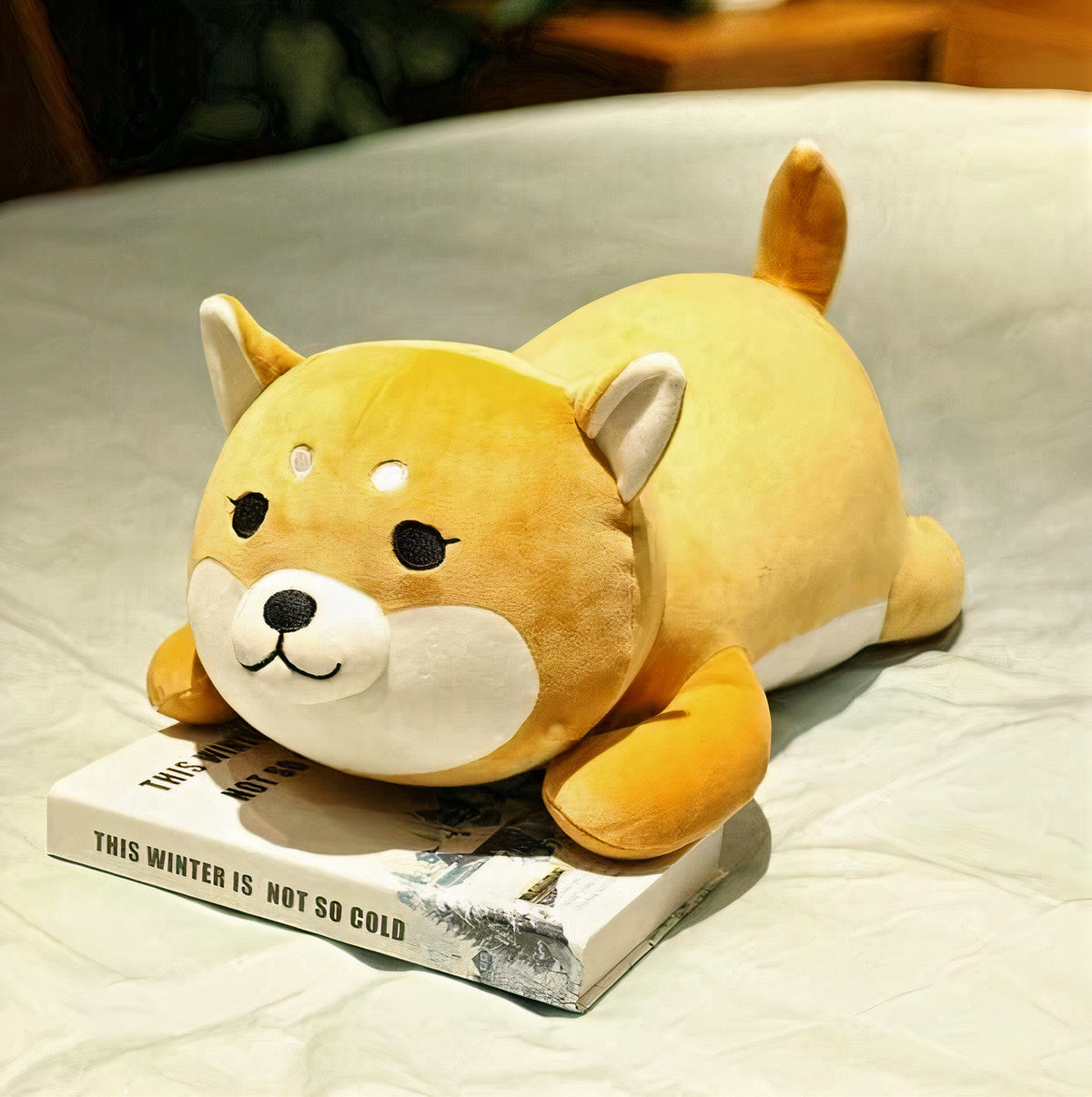 Gigantic Plumpy Aki Shiba Inu Plushie