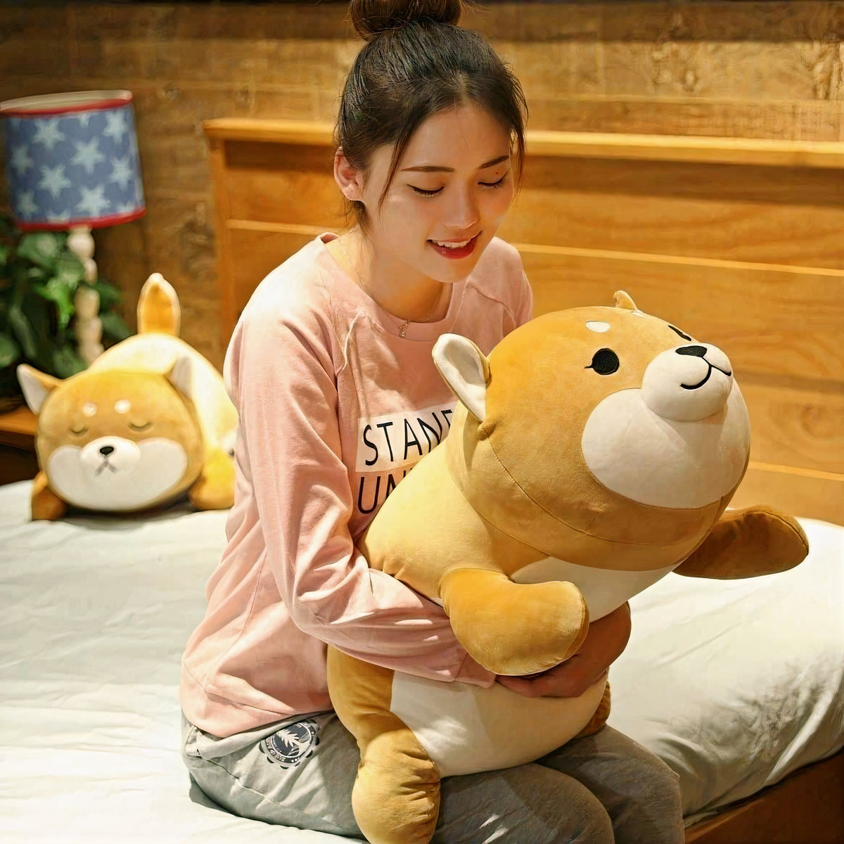 Gigantic Plumpy Aki Shiba Inu Plushie