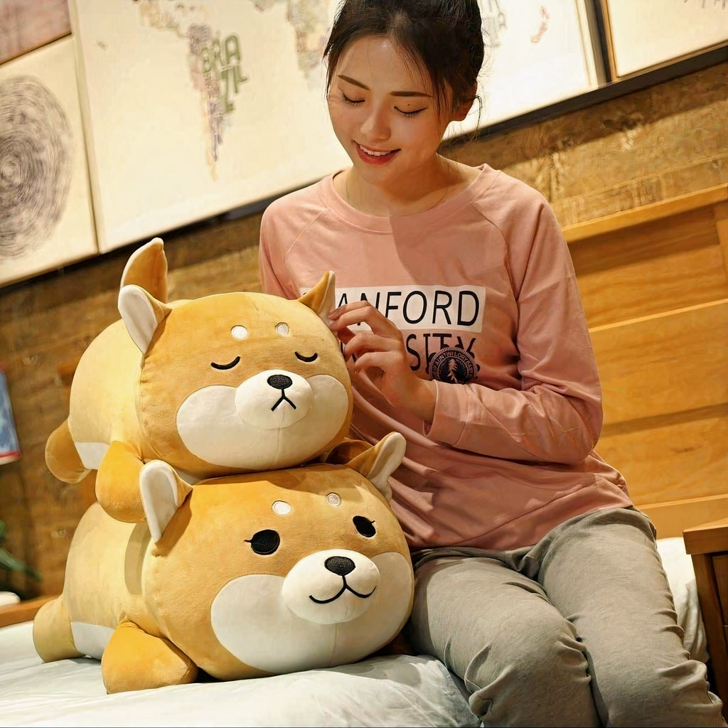 Gigantic Plumpy Aki Shiba Inu Plushie