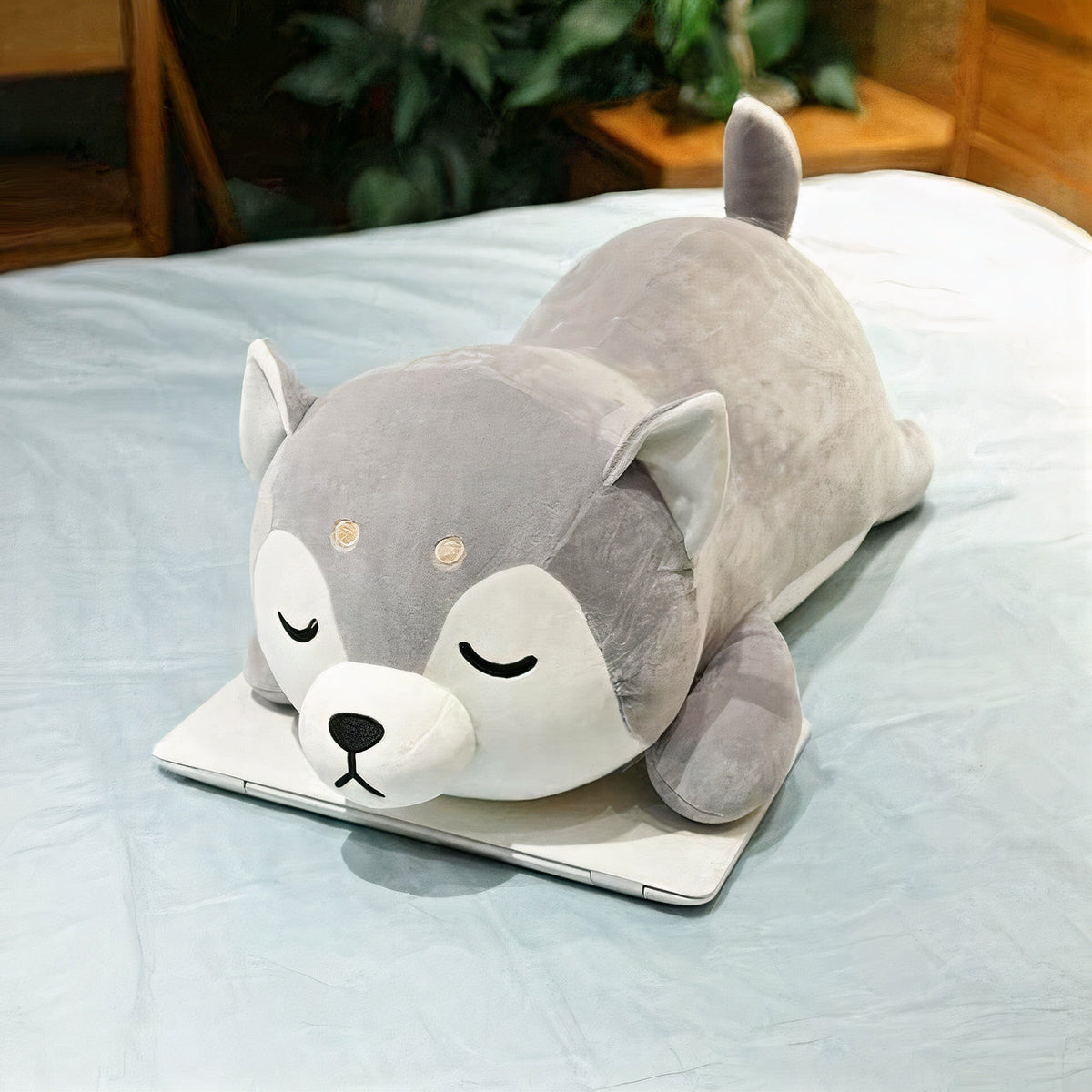 Gigantic Plumpy Aki Shiba Inu Plushie