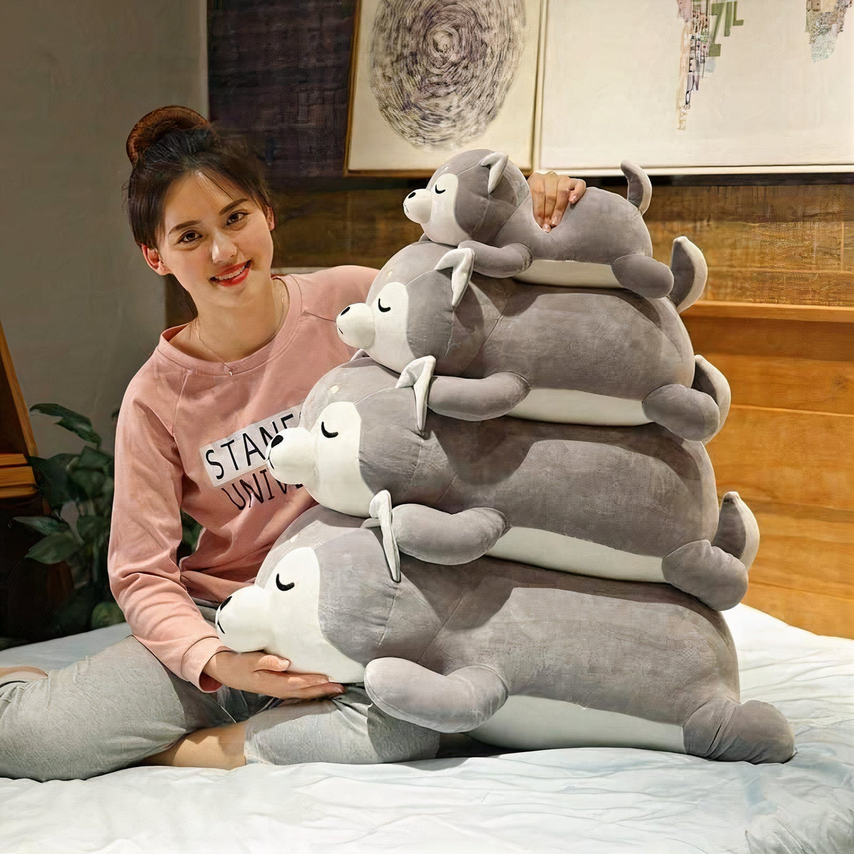 Gigantic Plumpy Aki Shiba Inu Plushie
