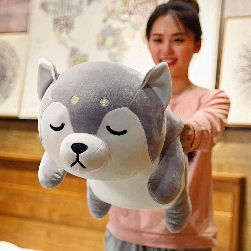 Gigantic Plumpy Aki Shiba Inu Plushie