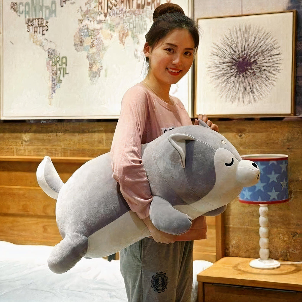Gigantic Plumpy Aki Shiba Inu Plushie